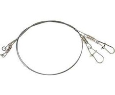 Pavadėlis Savage Gear Titanium Jerkbait Trace 22cm 0.5mm 20kg 2pcs