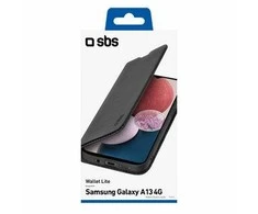 SBS Book Wallet Lite dėklas, skirtas Samsung Galaxy A13 4G