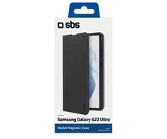 SBS Book Wallet Lite Dėklas skirtas Samsung Galaxy S22 Ultra
