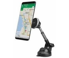 SBS TESUPMAGEXT Telescopic Išmanusis telefonas Holder Compatible with MagSafe – juodos spalvos