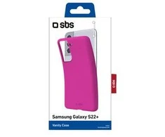 Dėklas Samsung Galaxy S22+ Vanity Case By SBS Rožinė