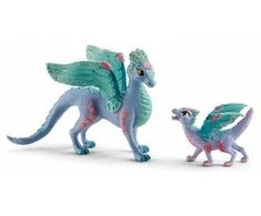 Playmobil Schleichas – Bayala – gėlių drakonas ir kūdikis (70592)