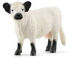 SCHLEICH FARM WORLD Galloway veislės karvė