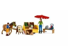 Schleich Farm World mobilus ūkio stendas, žaidimo skaičius