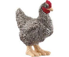 Schleich figūrėlė Plimuto uolų veislės višta