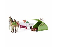 Schleich Horse Club Sarahs Campingausflug (42533)