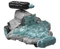 Schleich - Ledo reaktyvinis automobilis su miniatiūriniu padaru - (42664)