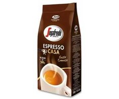 Segafredo Kava "Espresso Casa", pupelės, skrudintos, supakuota vakuume, 500g