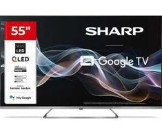 „Sharp 4K Ultra HD QLED MiniLED“ televizorius | 55JP7265E | 55 | „Google TV“ | UHD