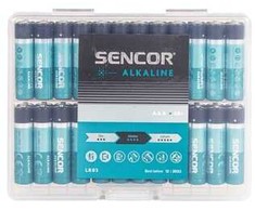 SBA LR03 48 BOX AAA Alk SENCOR