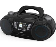 Sencor „Boombox“ su „Dab+ SPT 6510“ CD/MP3/USB/SD grotuvu ir „Bluetooth“ ryšiu