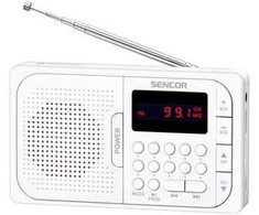 SRD 216 WH FM/BT/USB/SD SENCOR
