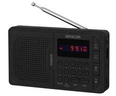 SRD 216 BK FM/BT/USB/SD SENCOR