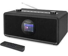 Sencor Radio cyfrowe dab+,fm rds, srd 7210b bluetooth 5.0 lcd akumulator