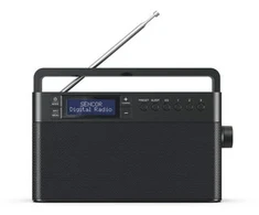 SRD 7810 FM/BT+DAB Radijas SENCOR
