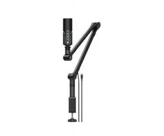 „Sennheiser Profile Streaming Set“ – USB-C mikrofonas su reguliuojamu laikikliu, skirtas transliacijoms podcast'uose ir transliacijoms