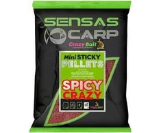 Peletės Sensas Mini Sticky 2mm 700g - Spicy Crazy
