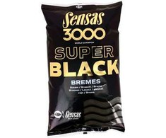 Jaukas Sensas 3000 1kg - Super Juodas Bream