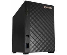 Asustor AS1102TL NAS/storage serveris Mini Tower Realtek RTD1619B 1 GB DDR4 0 TB ADM Juodas