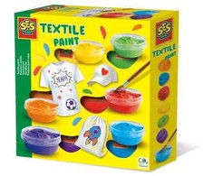Ses Creative Dažai tekstilei "tie-dye" Ses, 6 spalvos