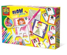 DAŽYMAS NAUDOJANT BLOWING FASHION DESIGNER SES CREATIVE 14709 5+