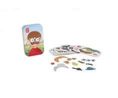 HAPE magnetinis žaidimas Funny Face, E0476A