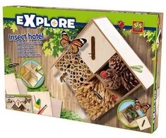 Ses_Creative Kūrybos rinkinys SES Creative Insect Hotel 25008