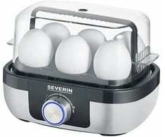 Severin EK 3169 juodai-sidabrinis