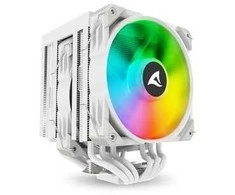 Sharkoon A60 RGB procesoriaus oro aušintuvas 12 cm baltas 1 vnt.