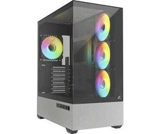 Sharkoon korpusas AK7 ARGB ATX juodas