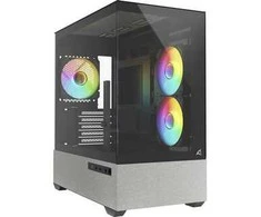 Sharkoon Dėklas MK7 ARGB mATX 2xStick juodas