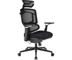Sharkoon „OfficePal C50“ apmušta sėdynė su tinkleliu ir kilpele