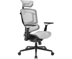 Sharkoon OfficePal C50M apmušta sėdynė su tinkleliu ir kilpele