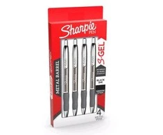 Parker Tušinukų rinkinys Sharpie S-GEL FASHION 4-Pack - 2162647