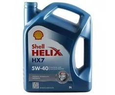 Variklio alyva Shell Helix HX7 5W40, 4L