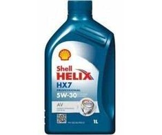Automobilinė variklio alyva SHELL HELIX HX7 PROFESSIONAL AV 5W-30, 1 l