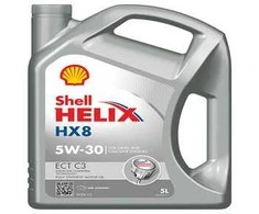 Variklių alyva Shell HX8 ECT C3 5W-30, 5 l