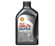 VARIKLIŲ TEPALAI SHELL HELIX ULTRA 0W-30 A5/B5 1L