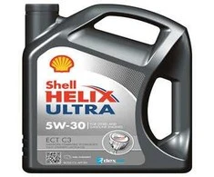 VARIKLIŲ TEPALAI SHELL HELIX Ultra ECT C3 5W-30 5L