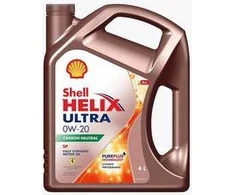 Variklio alyva Shell Helix Ultra SP C5 0W20, 5L
