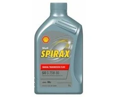 Transmisijų alyva Shell SPIRAX S4 G 75W-80, 1 l