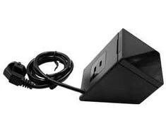 Shelly Wall Ekranas stand priedas USB, juodas