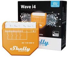 SHELLY Wave i4 LR jungiklis