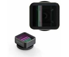 ShiftCam LensUltra 1.55x Anamorphic - objektyvas do fotografii mobilnej (1.55x anamorficzny)