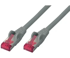 Shiverpeaks tinklo laidas Cat.6A, S/FTP, LSZH, pilka, 0,25 m (BS75711-A0,25)