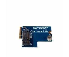Šakotuvas Karta jungiama į tinklą Shuttle Shuttle Erweiterungsmodul LN007 für WLAN-Module WLN-M Edge