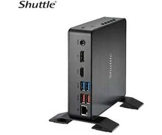 Shuttle Barebone XPC nano NC40U Intel Celeron 7305 2xSODIMM 1xHDMI 1xDP