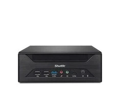 Shuttle Barebone XPC slim XH610 LGA1200 2xSODIMM DDR4 2xM.2 3xSATA 1xHDMI 1xDP 1xVGA Juodas