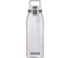 Gertuvė SIGG TOTAL Color Transparent 1.0 L