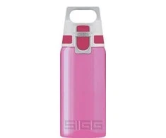 Gertuvė SIGG Buteliukas su ustnikiem rožinė 500 ml